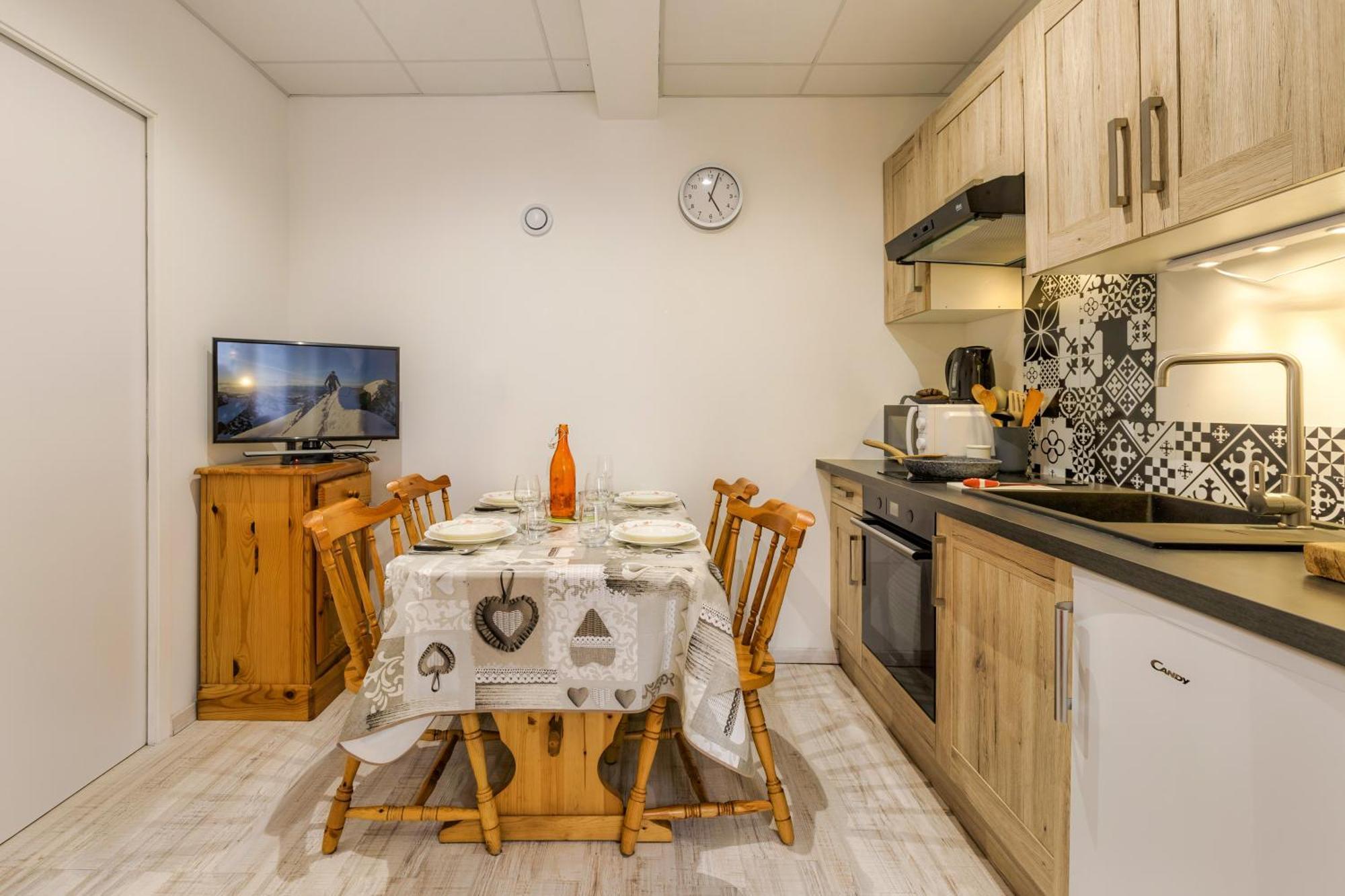 La Maisonnee De Julie - Happy Rentals Chamonix Buitenkant foto