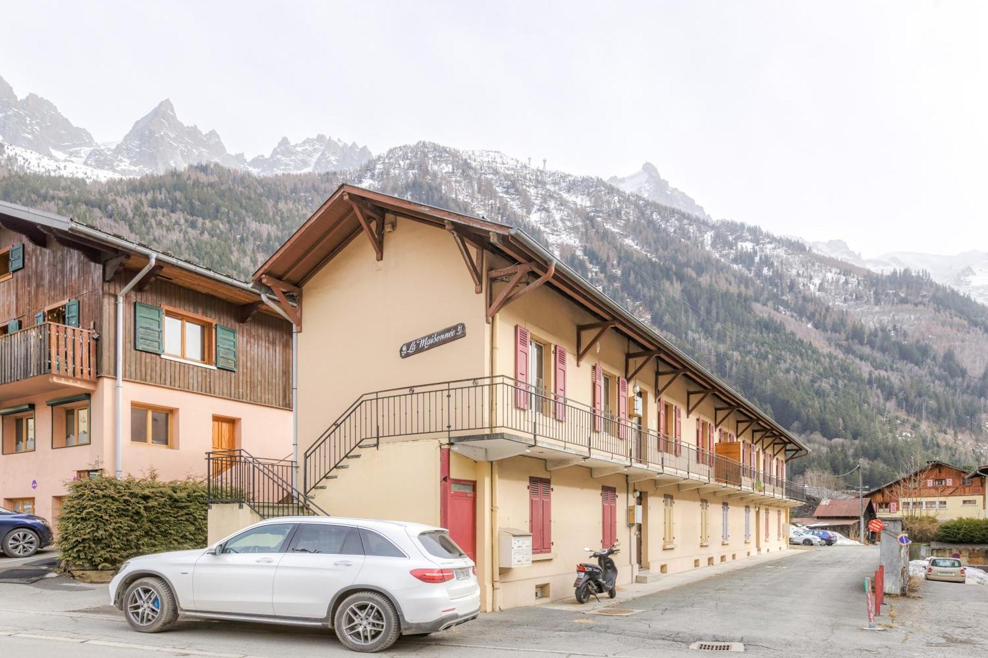 La Maisonnee De Julie - Happy Rentals Chamonix Buitenkant foto